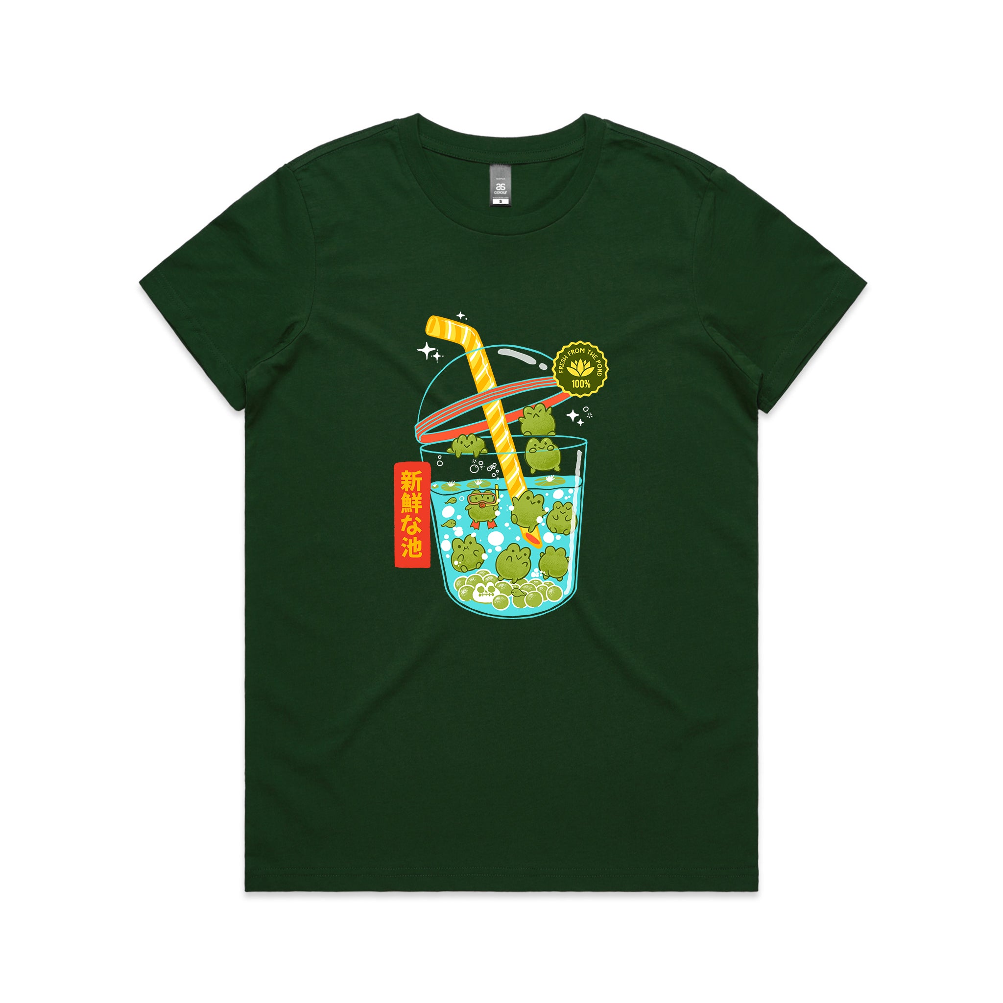 Boba Toad Tee