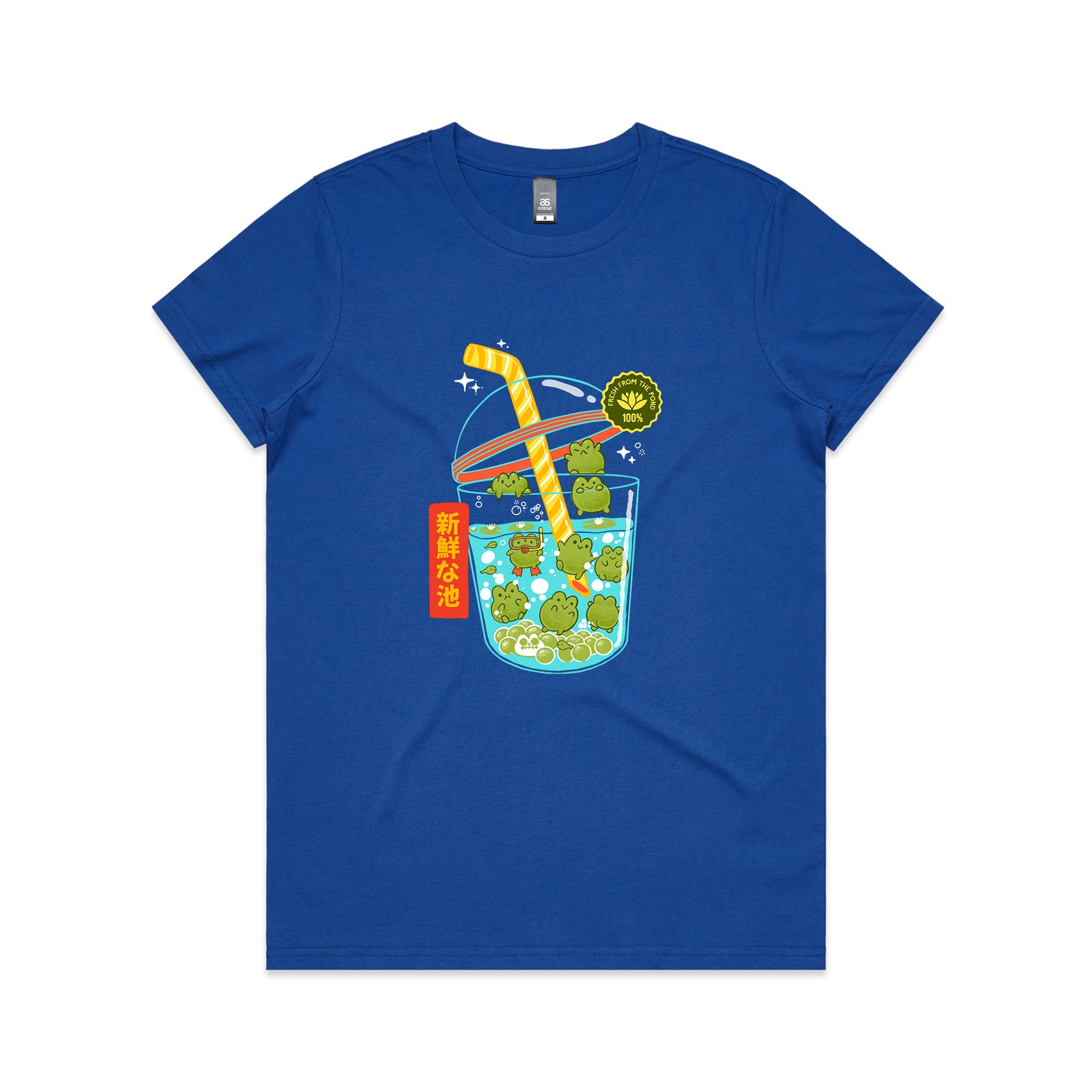 Boba Toad Tee