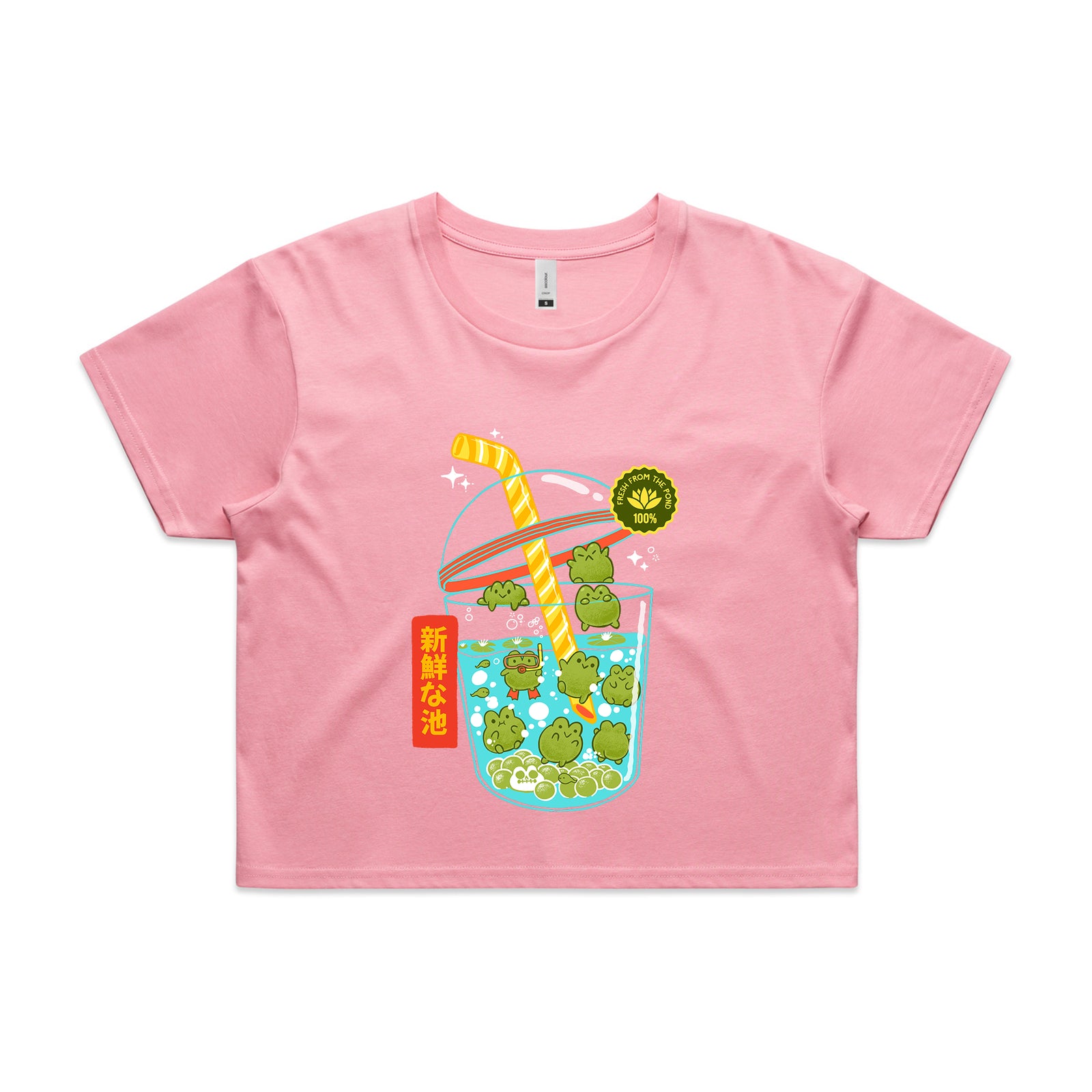 Boba Toad Tee