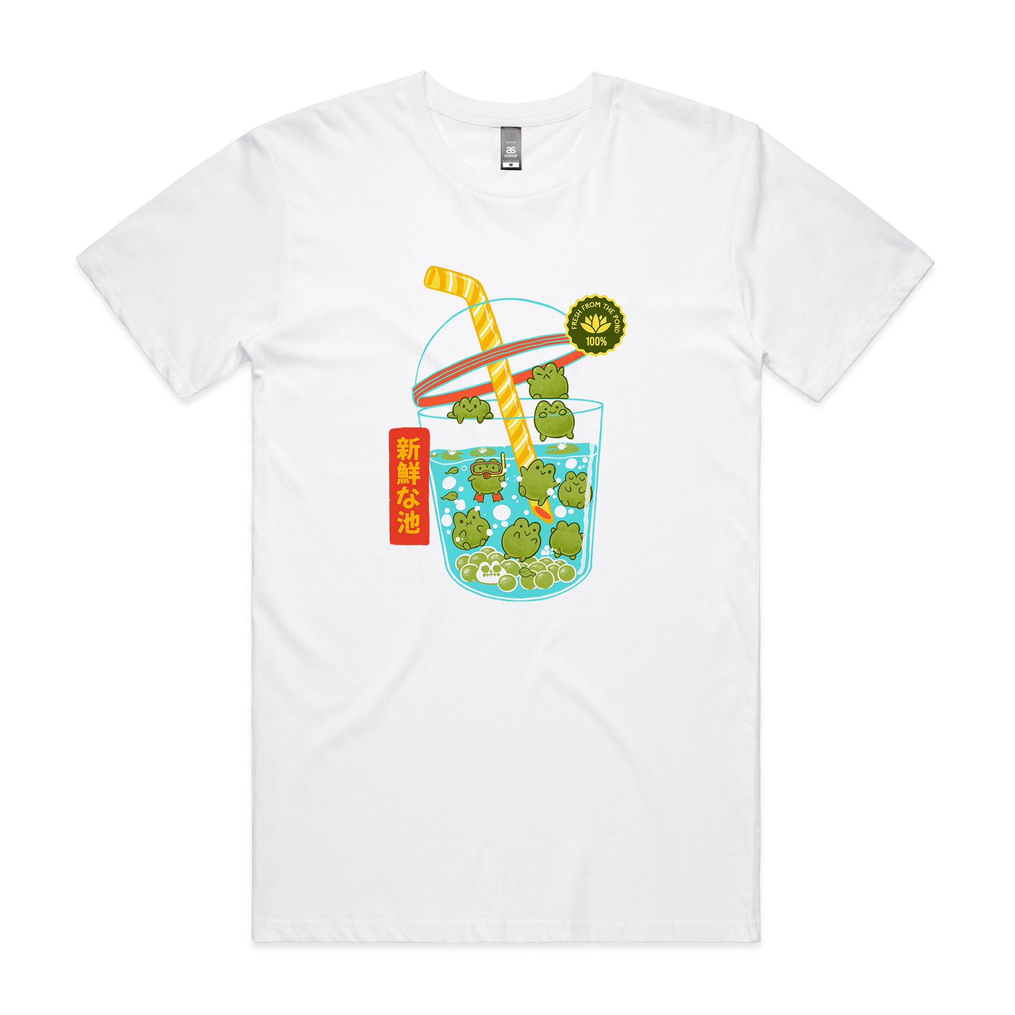 Boba Toad Tee