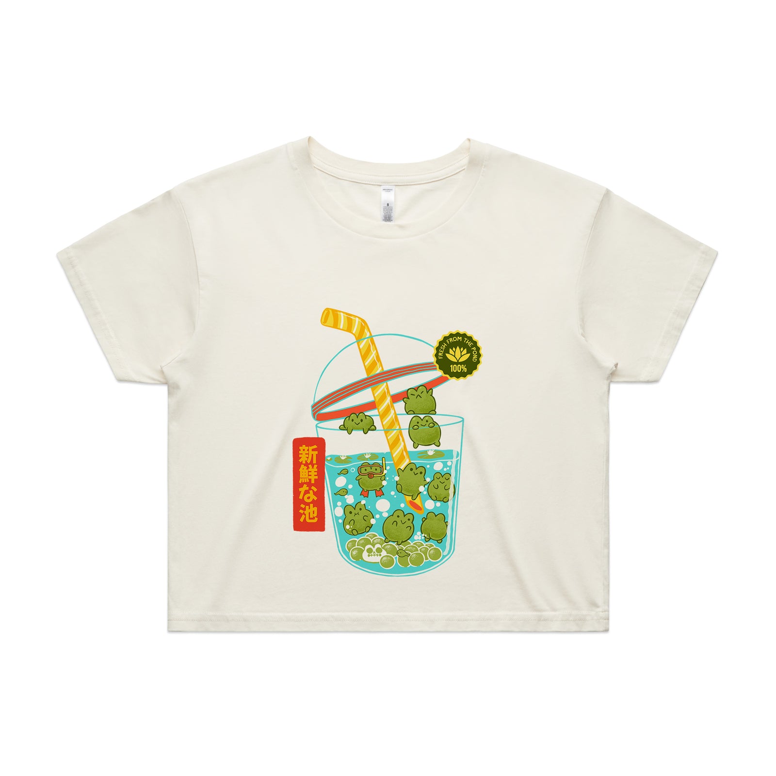 Boba Toad Tee