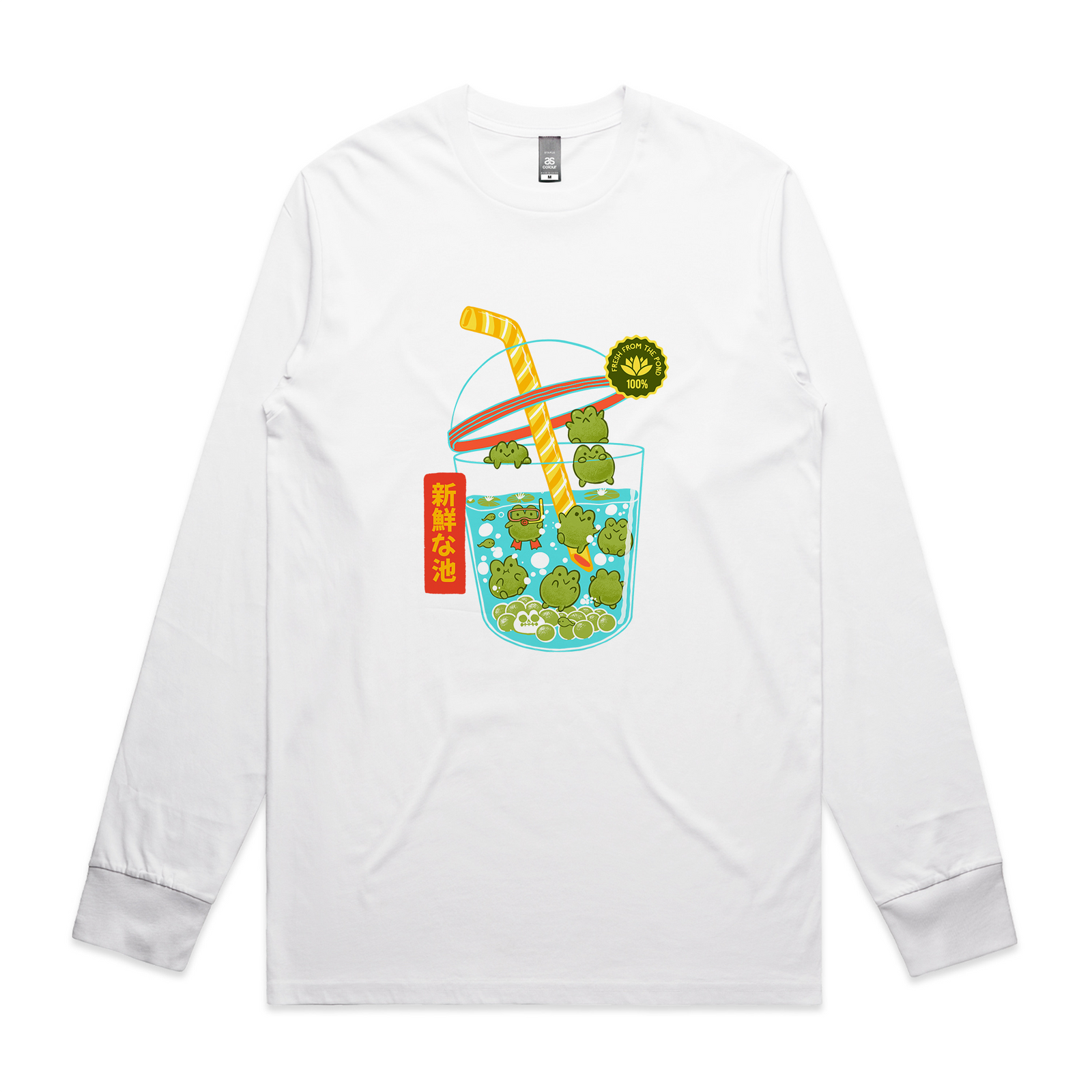 Boba Toad Tee