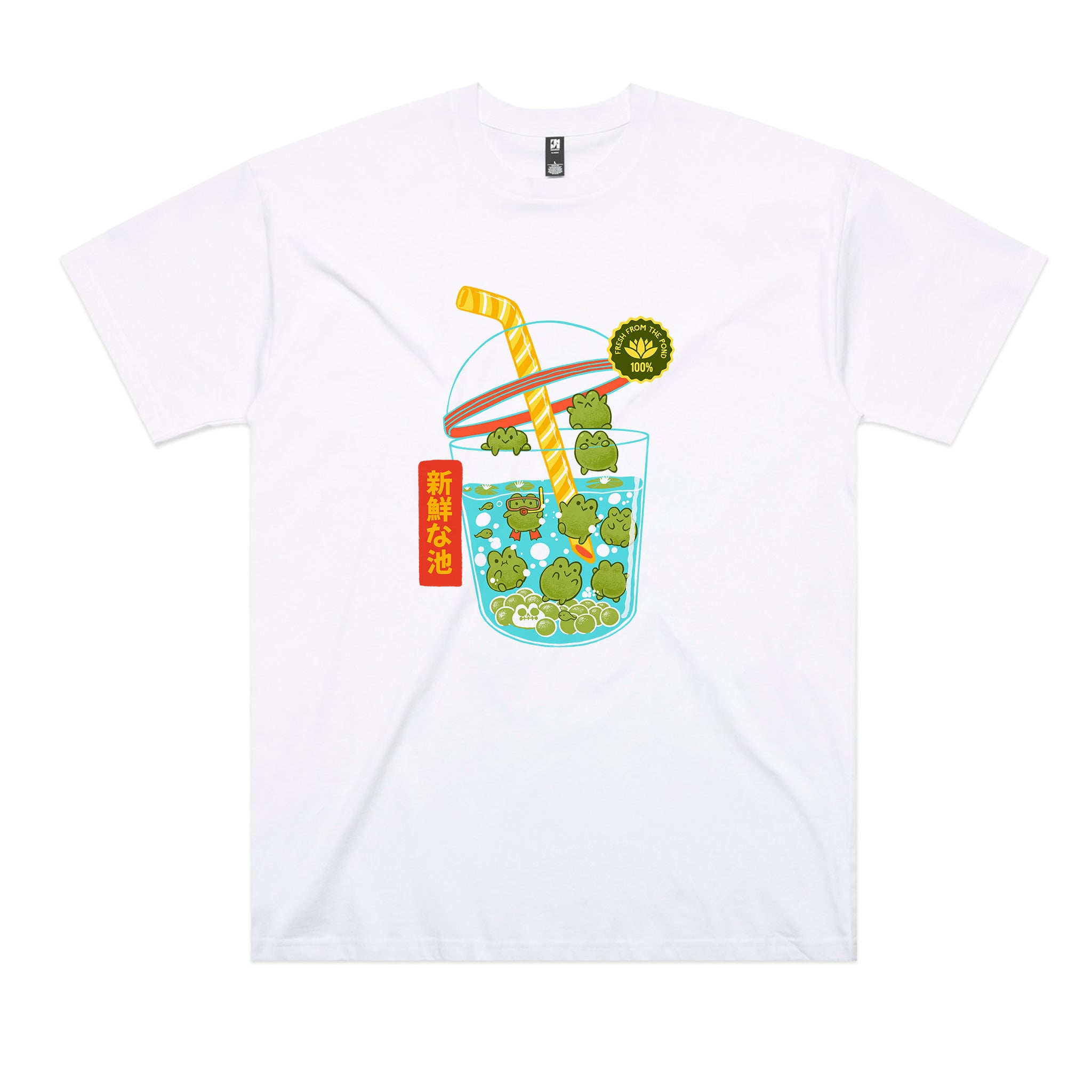 Boba Toad Tee