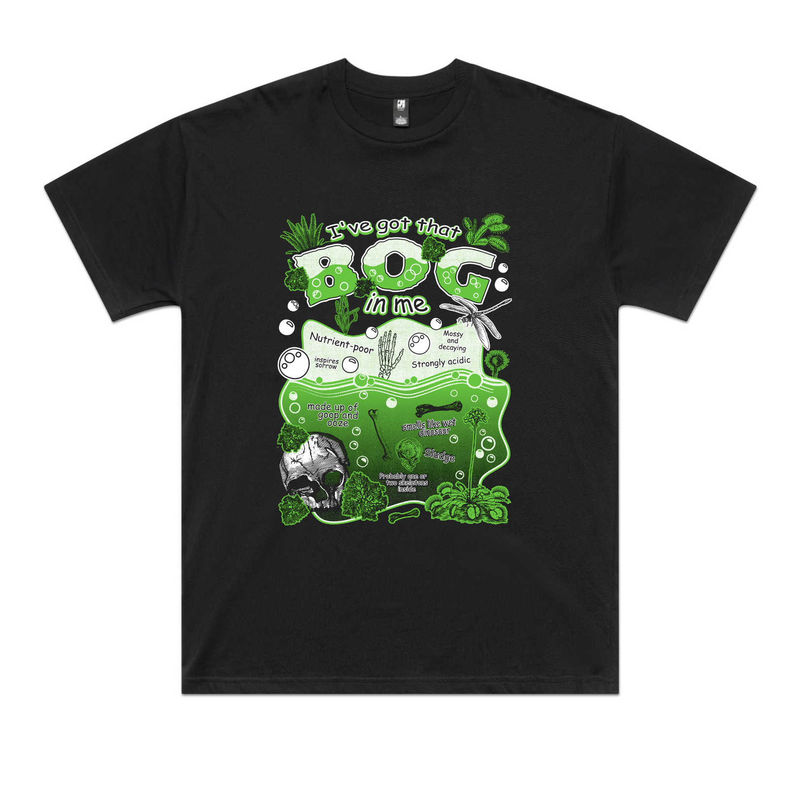 Bog In Me Tee
