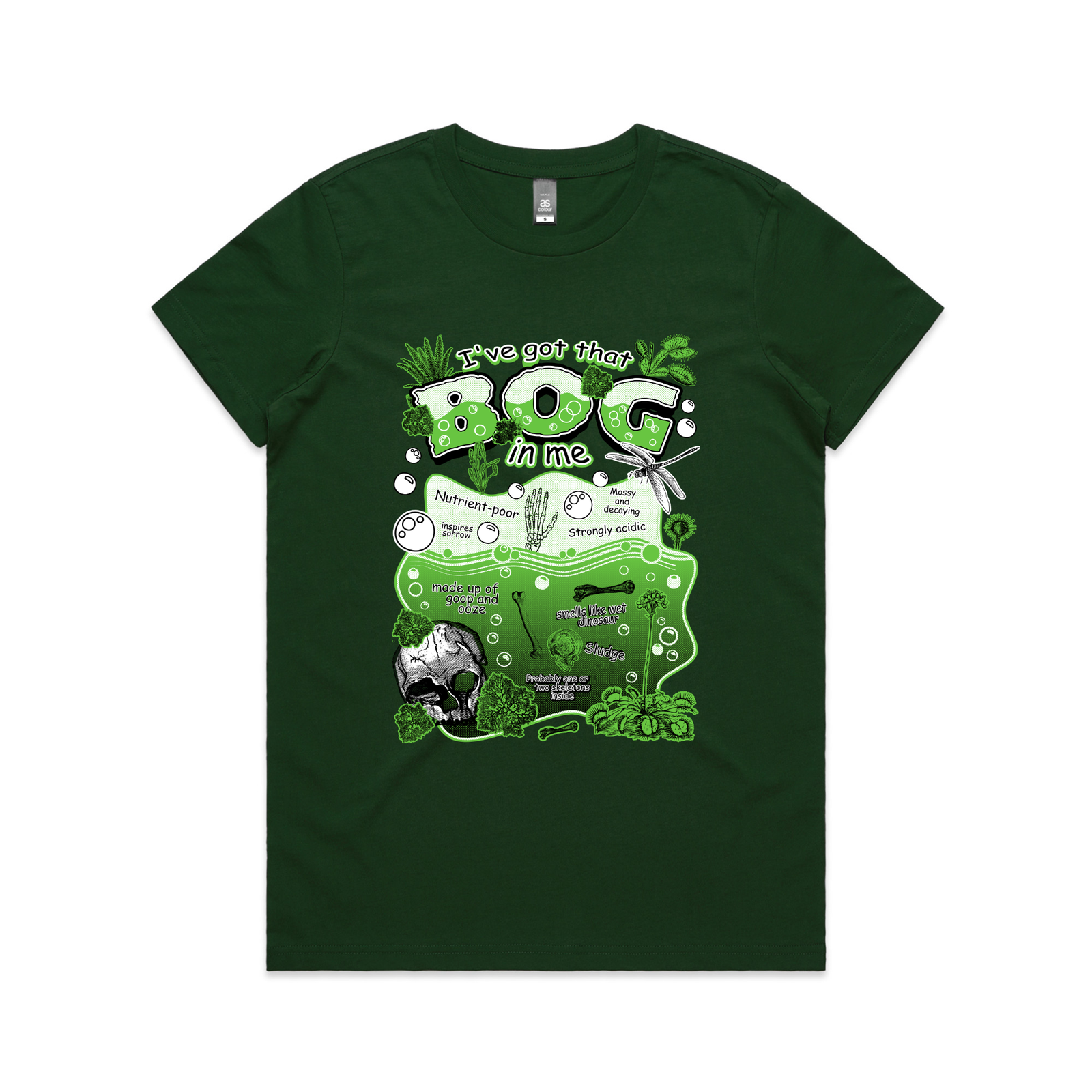 Bog In Me Tee