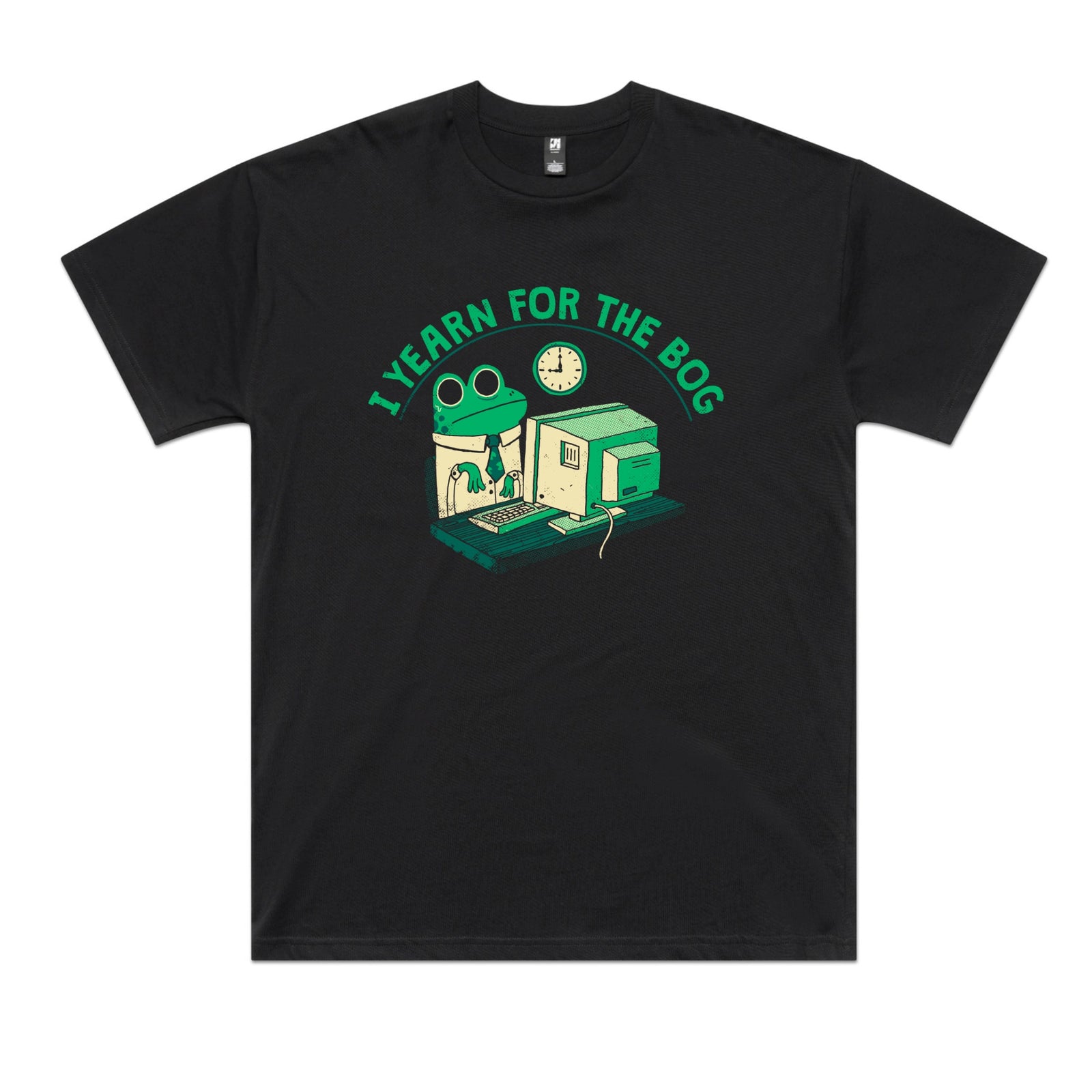 Yearn For The Bog Tee