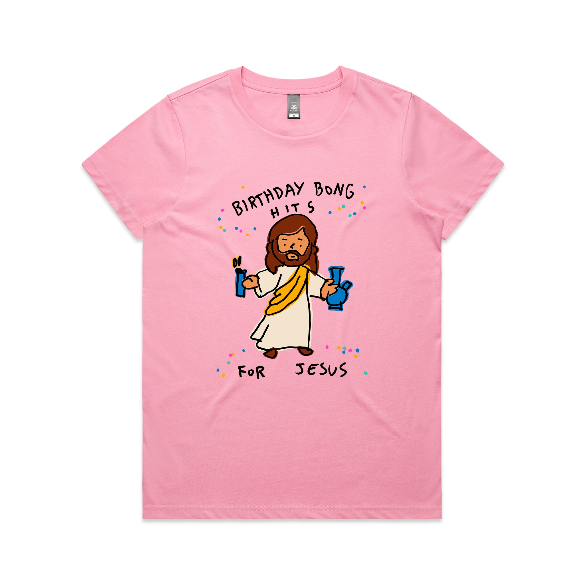 Birthday Bong Hits Tee