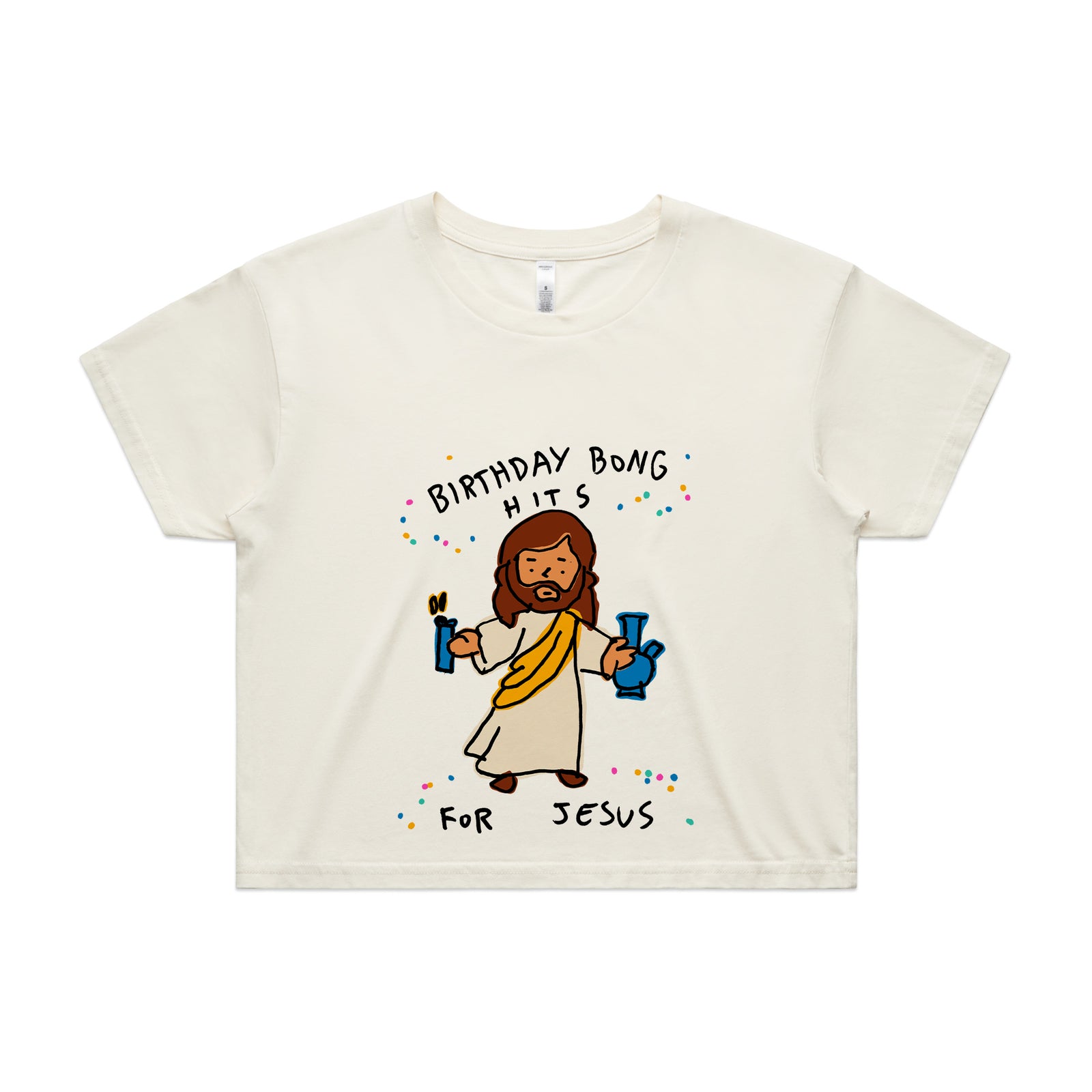 Birthday Bong Hits Tee