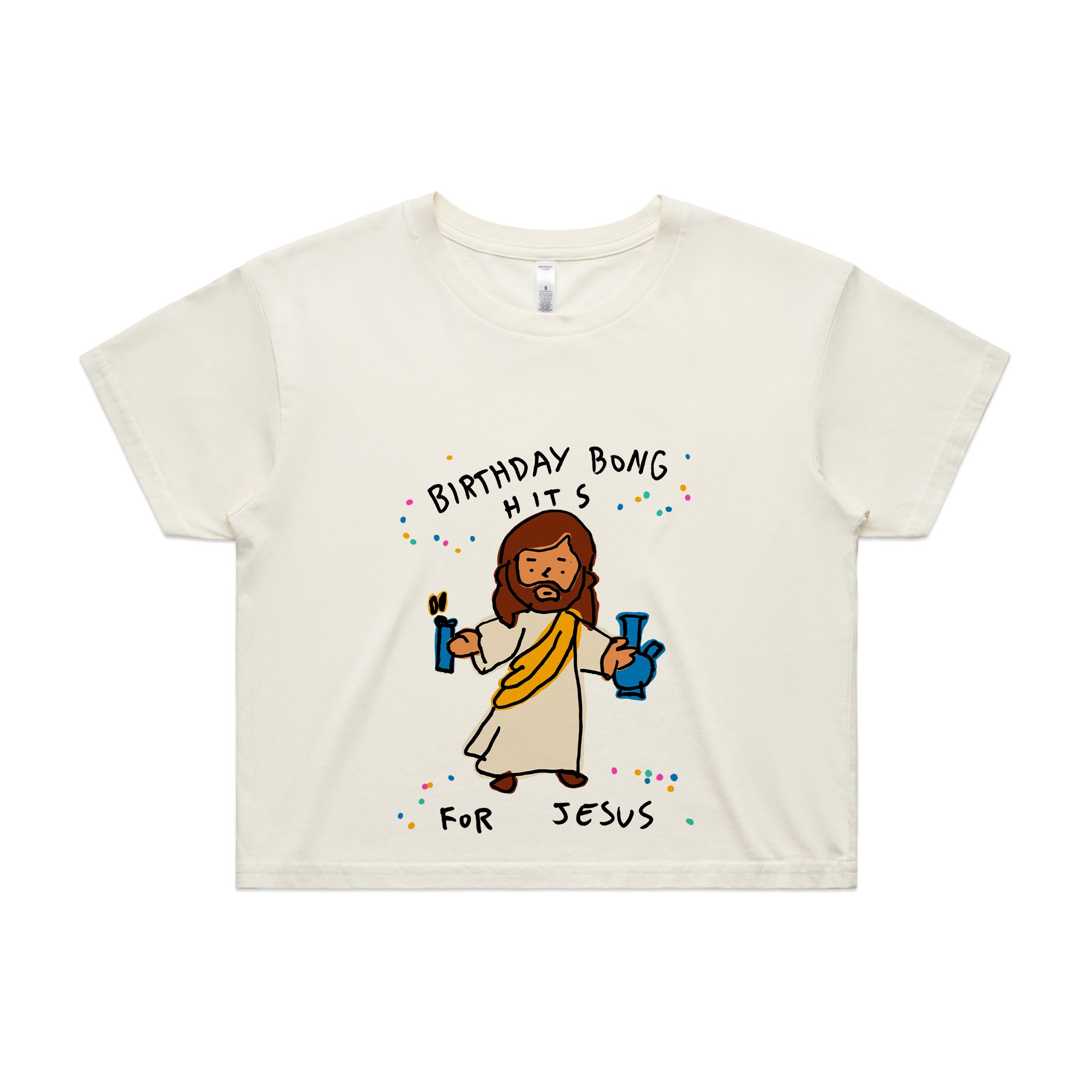 Birthday Bong Hits Tee