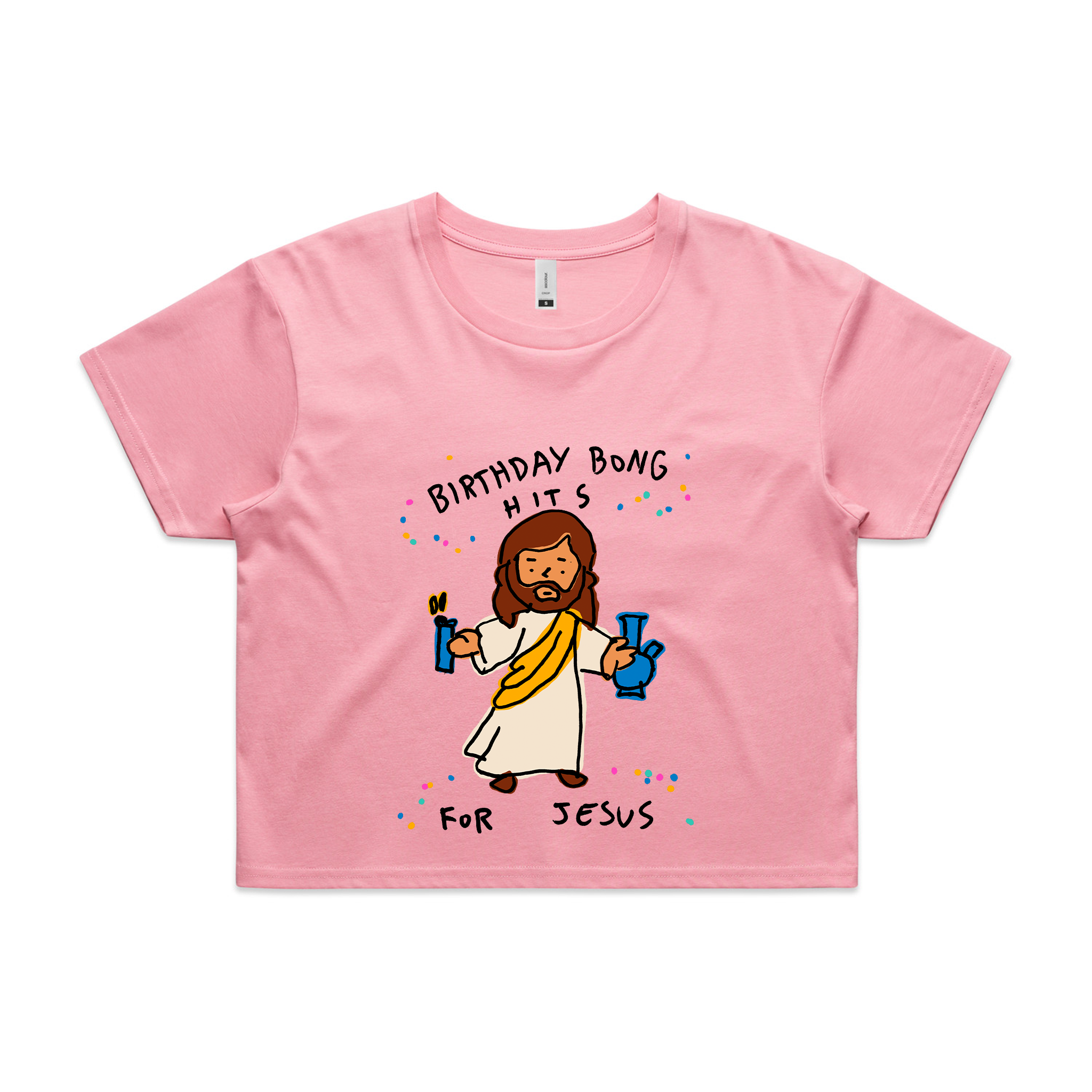 Birthday Bong Hits Tee