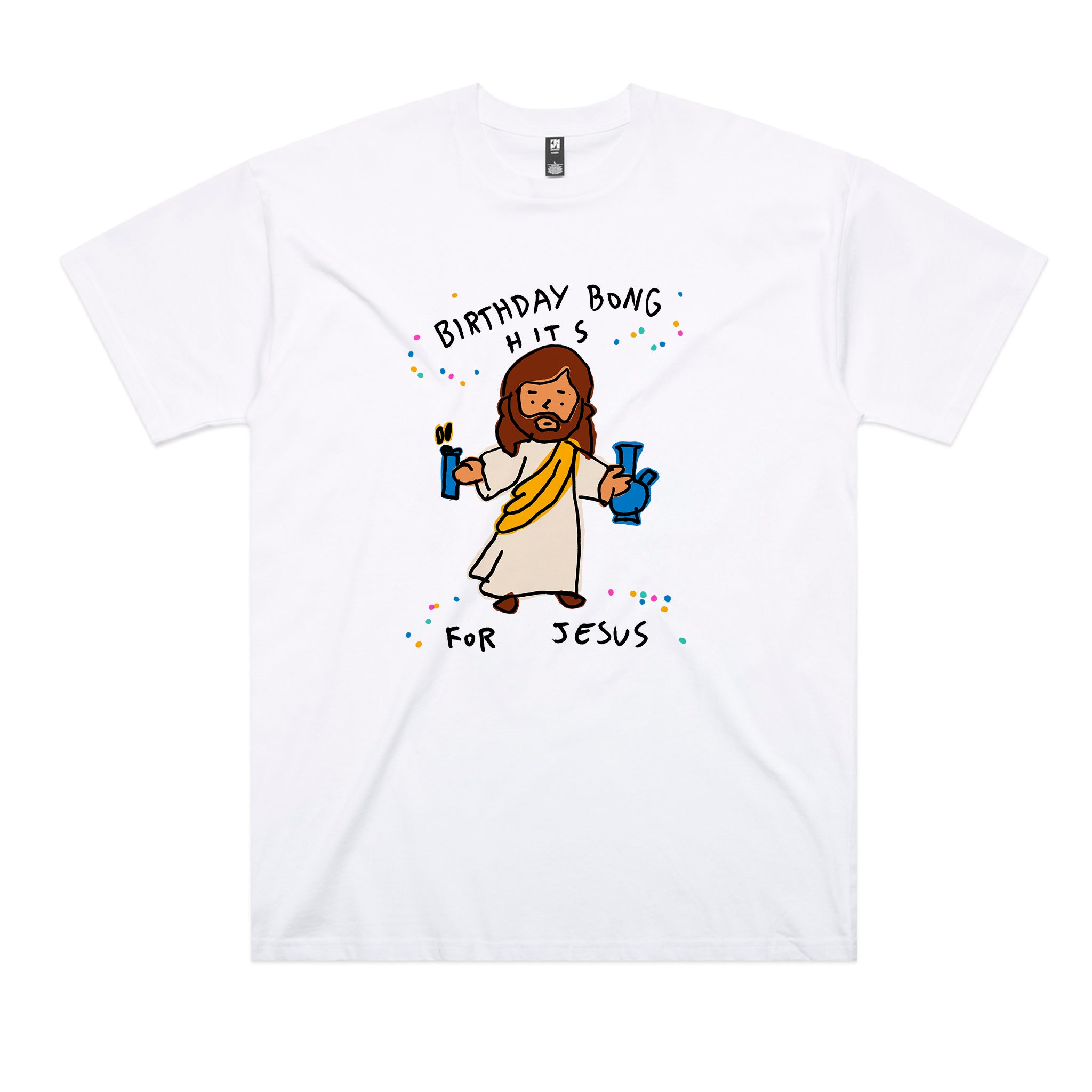 Birthday Bong Hits Tee