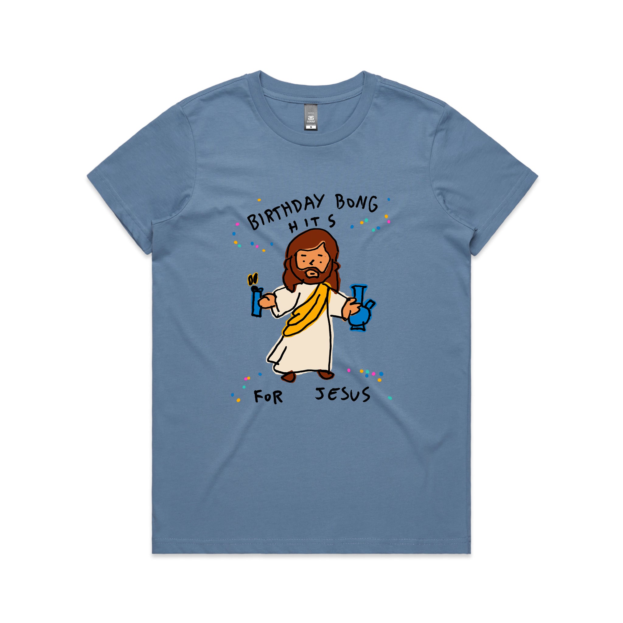 Birthday Bong Hits Tee