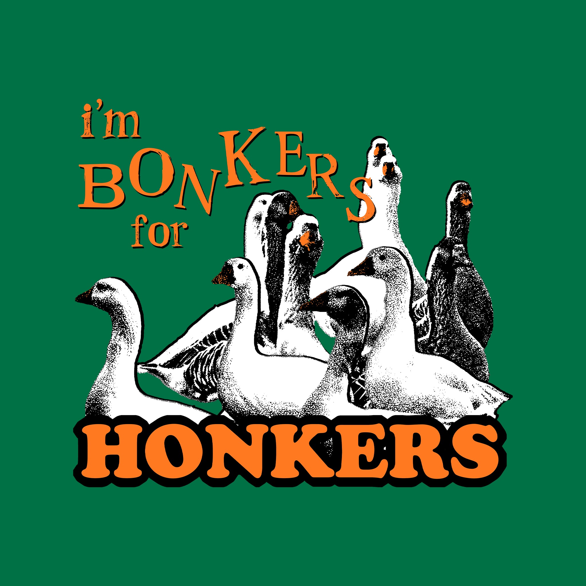 Bonkers For Honkers Tee