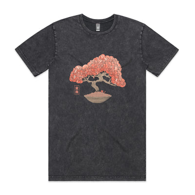 Bonsai Cat Tree Tee by Lonely Kids Club. All clothing from our T-shirts to our shorts and hoodies are ethically made, and printed packed and shipped from Sydney.