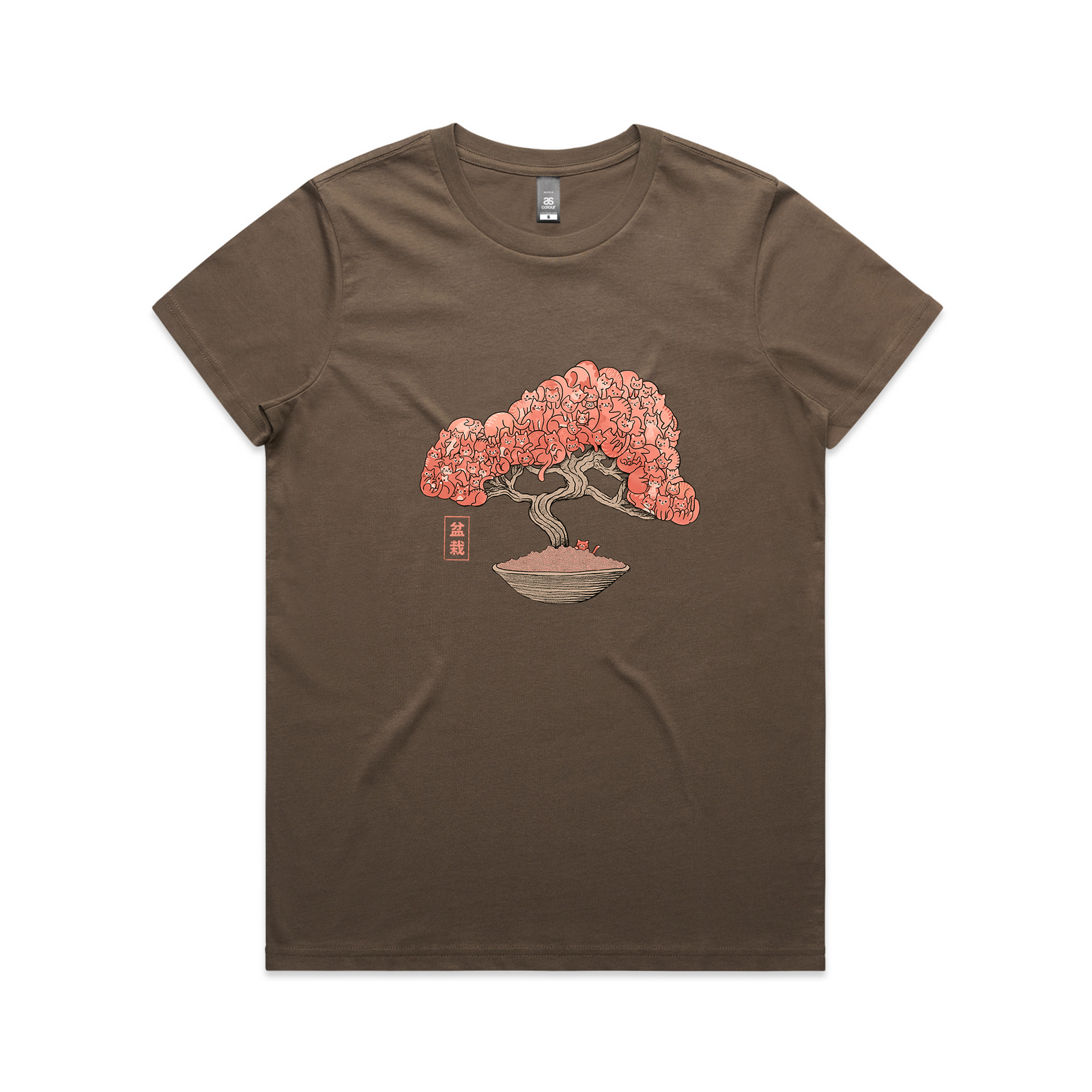 Bonsai Cat Tree Tee