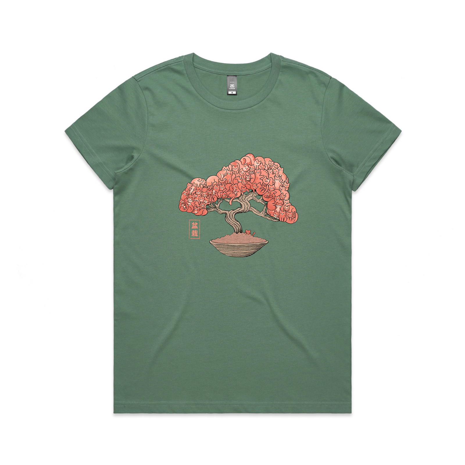 Bonsai Cat Tree Tee
