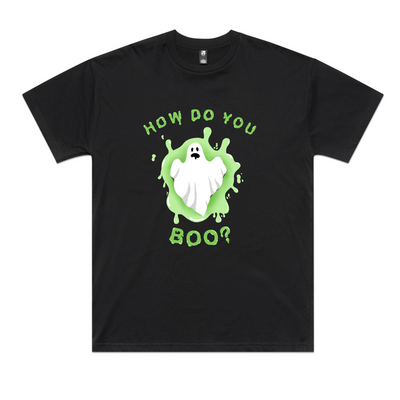 How Do You Boo Oversized Tee by Lonely Kids Club. All clothing from our T-shirts to our shorts and hoodies are ethically made, and printed packed and shipped from Sydney.