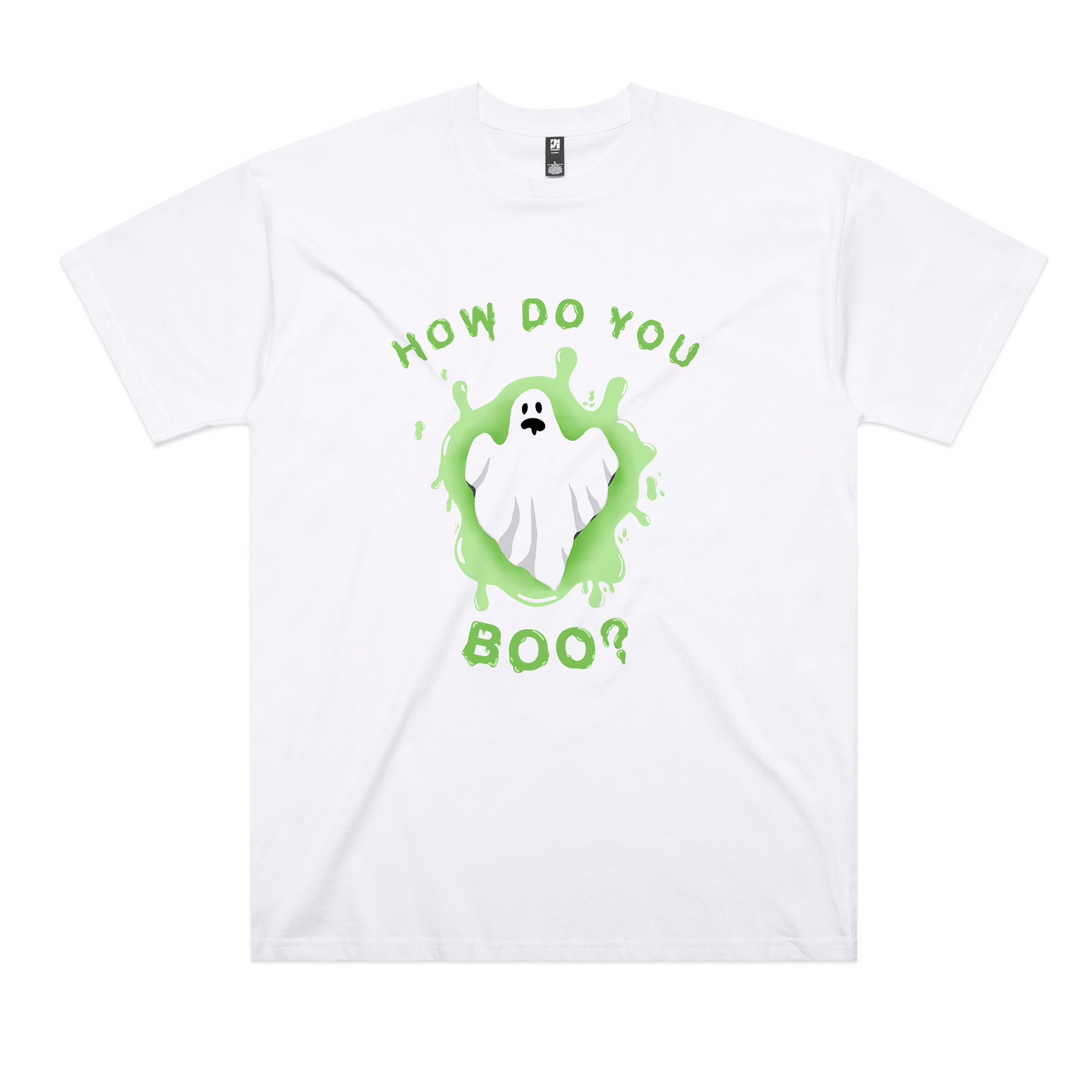 How Do You Boo Oversized Tee