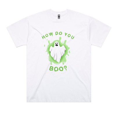 How Do You Boo Oversized Tee by Lonely Kids Club. All clothing from our T-shirts to our shorts and hoodies are ethically made, and printed packed and shipped from Sydney.