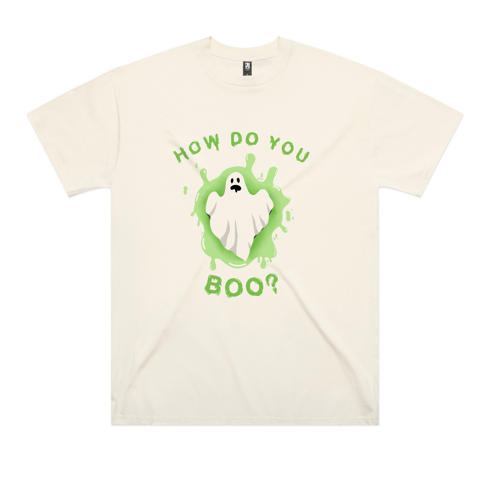 How Do You Boo Oversized Tee