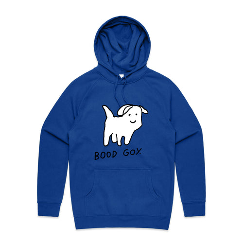 Bood Goy Hoodie by Lonely Kids Club. All clothing from our T-shirts to our shorts and hoodies are ethically made, and printed packed and shipped from Sydney.