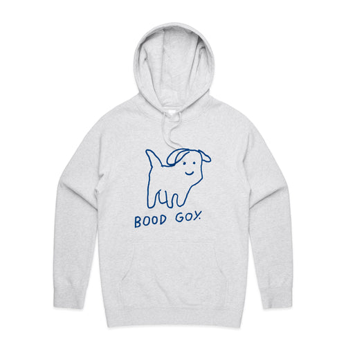 Bood Goy Hoodie by Lonely Kids Club. All clothing from our T-shirts to our shorts and hoodies are ethically made, and printed packed and shipped from Sydney.