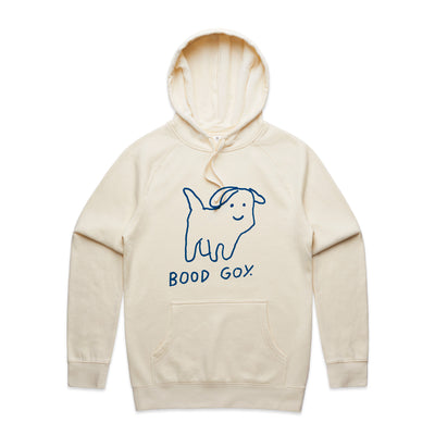 Bood Goy Hoodie by Lonely Kids Club. All clothing from our T-shirts to our shorts and hoodies are ethically made, and printed packed and shipped from Sydney.