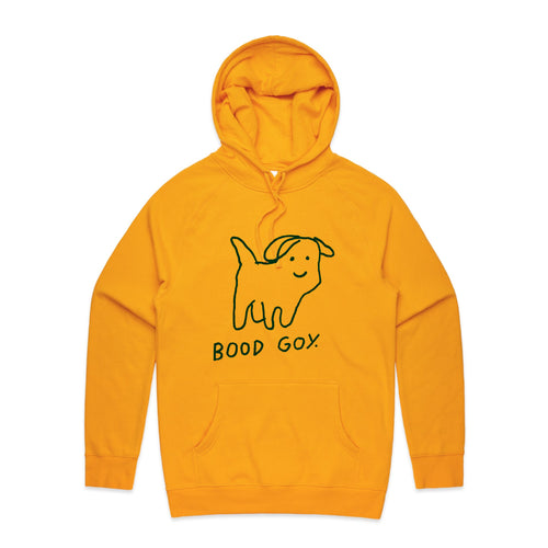 Bood Goy Hoodie by Lonely Kids Club. All clothing from our T-shirts to our shorts and hoodies are ethically made, and printed packed and shipped from Sydney.