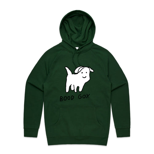 Bood Goy Hoodie by Lonely Kids Club. All clothing from our T-shirts to our shorts and hoodies are ethically made, and printed packed and shipped from Sydney.