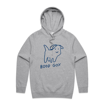 Bood Goy Hoodie by Lonely Kids Club. All clothing from our T-shirts to our shorts and hoodies are ethically made, and printed packed and shipped from Sydney.