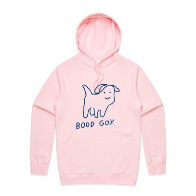 Bood Goy Hoodie by Lonely Kids Club. All clothing from our T-shirts to our shorts and hoodies are ethically made, and printed packed and shipped from Sydney.