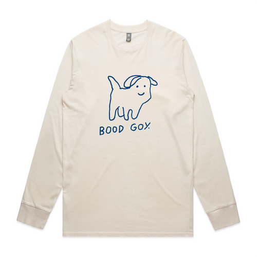 Bood Goy Tee by Lonely Kids Club. All clothing from our T-shirts to our shorts and hoodies are ethically made, and printed packed and shipped from Sydney.