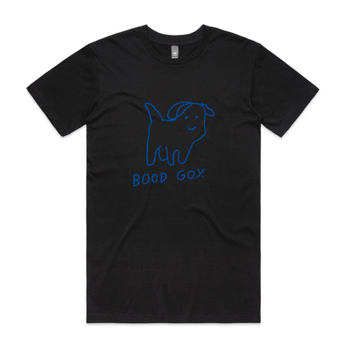 Bood Goy Tee by Lonely Kids Club. All clothing from our T-shirts to our shorts and hoodies are ethically made, and printed packed and shipped from Sydney.