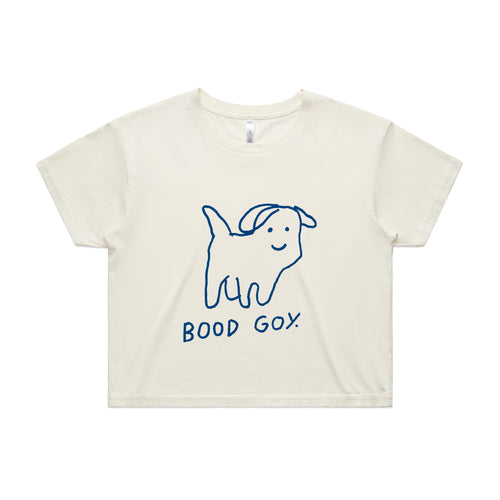 Bood Goy Tee by Lonely Kids Club. All clothing from our T-shirts to our shorts and hoodies are ethically made, and printed packed and shipped from Sydney.