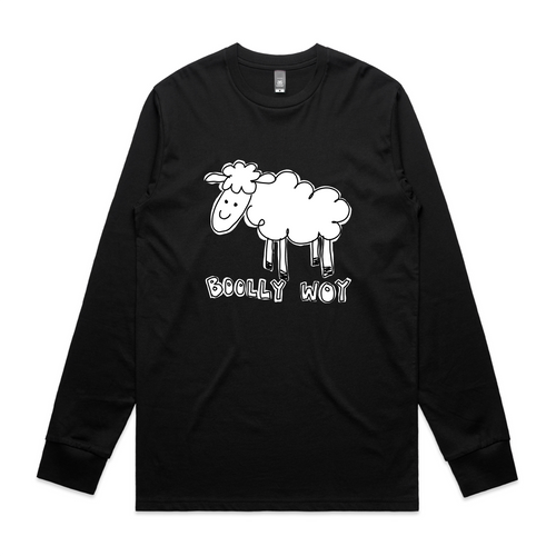 Boolly Woy Tee by Lonely Kids Club. All clothing from our T-shirts to our shorts and hoodies are ethically made, and printed packed and shipped from Sydney.