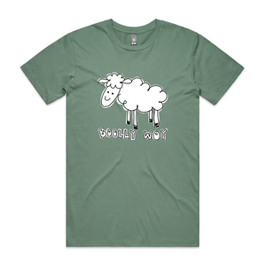 Boolly Woy Tee by Lonely Kids Club. All clothing from our T-shirts to our shorts and hoodies are ethically made, and printed packed and shipped from Sydney.