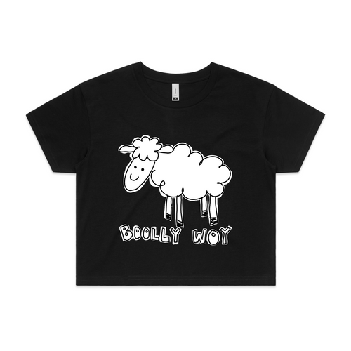 Boolly Woy Tee by Lonely Kids Club. All clothing from our T-shirts to our shorts and hoodies are ethically made, and printed packed and shipped from Sydney.
