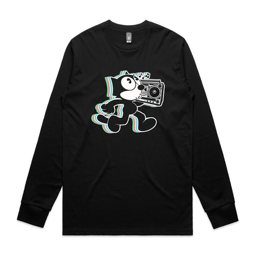 Boombox Felix Tee by Lonely Kids Club. All clothing from our T-shirts to our shorts and hoodies are ethically made, and printed packed and shipped from Sydney.