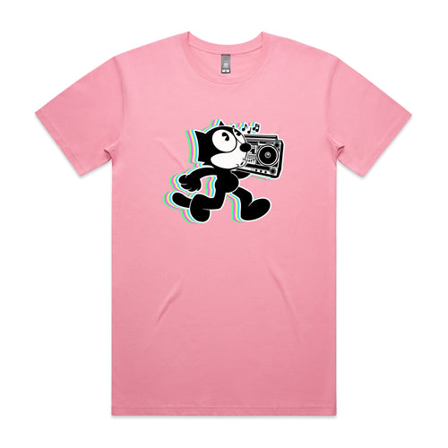 Boombox Felix Tee by Lonely Kids Club. All clothing from our T-shirts to our shorts and hoodies are ethically made, and printed packed and shipped from Sydney.