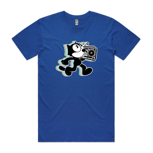 Boombox Felix Tee by Lonely Kids Club. All clothing from our T-shirts to our shorts and hoodies are ethically made, and printed packed and shipped from Sydney.