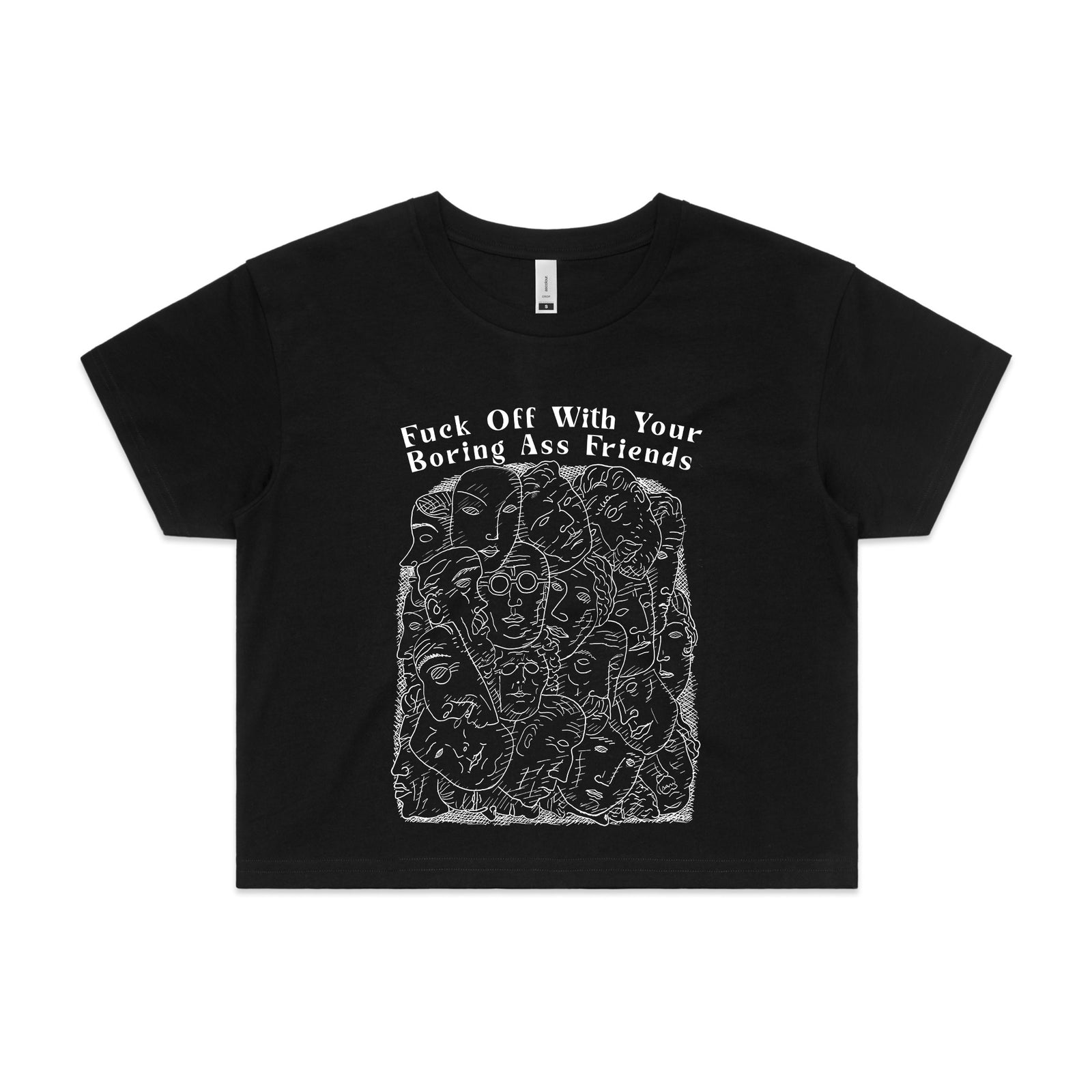 Boring Ass Friends Tee
