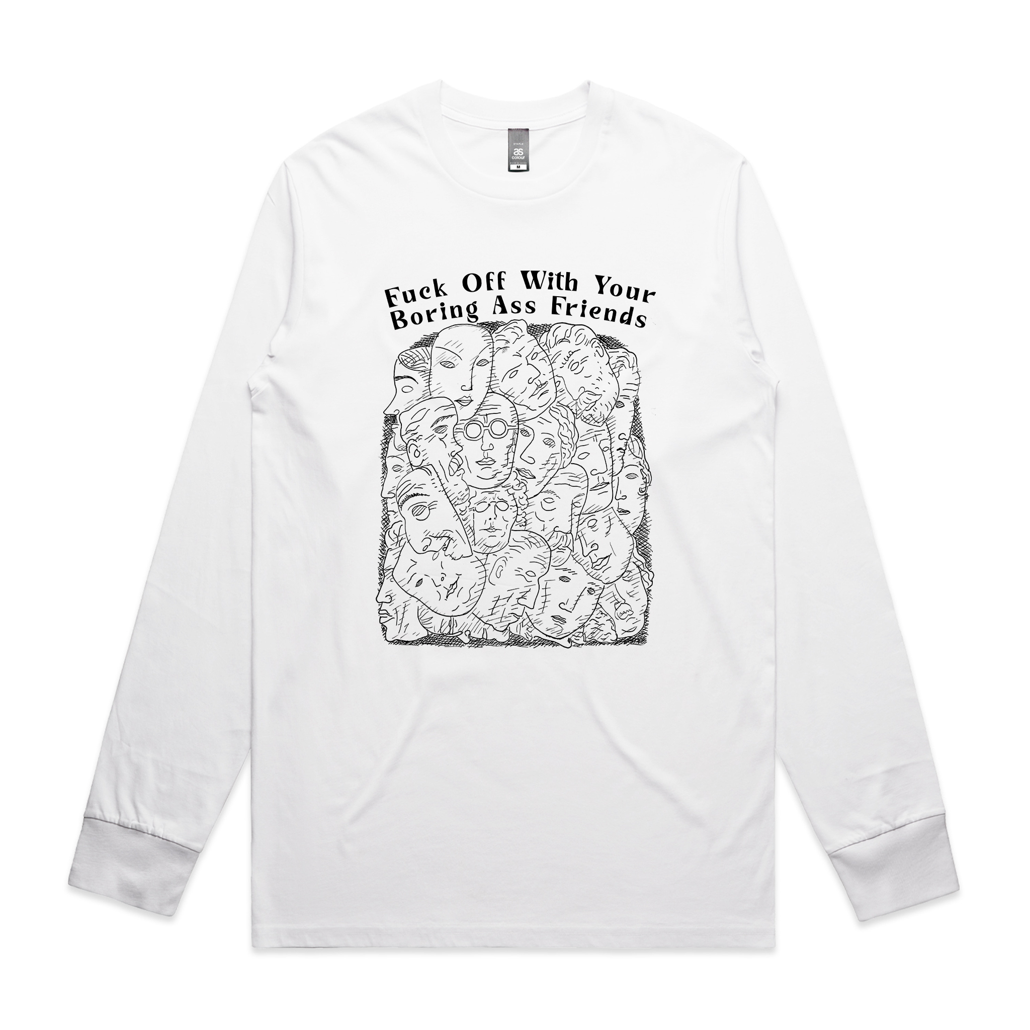 Boring Ass Friends Tee