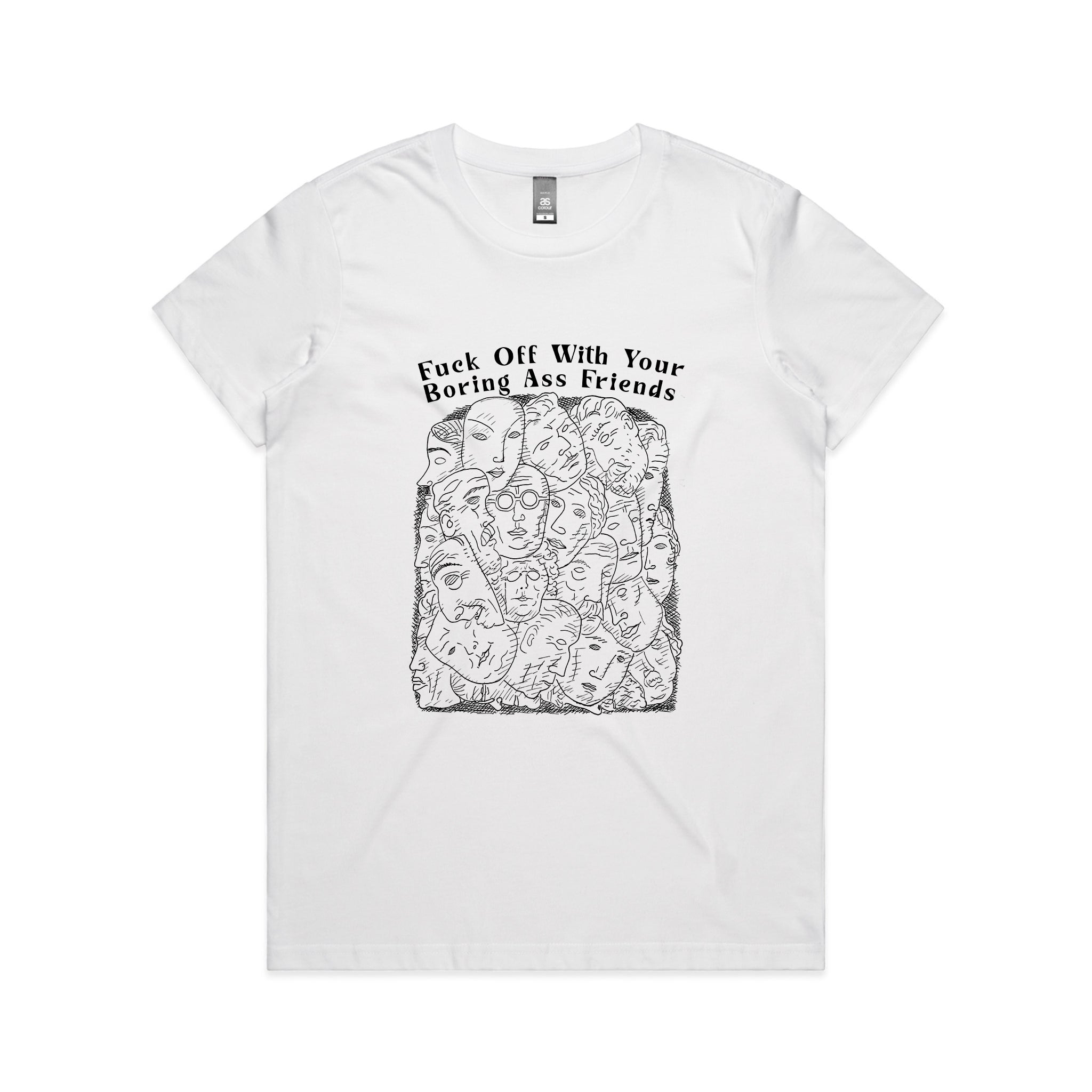 Boring Ass Friends Tee