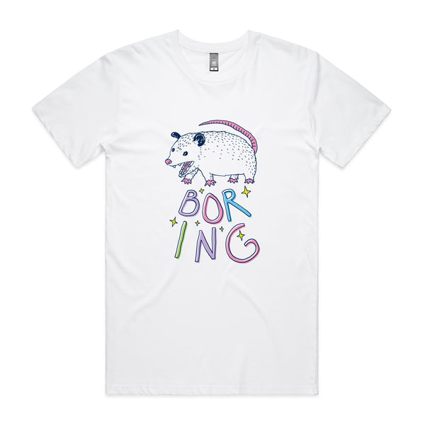 Boring Opossum Tee