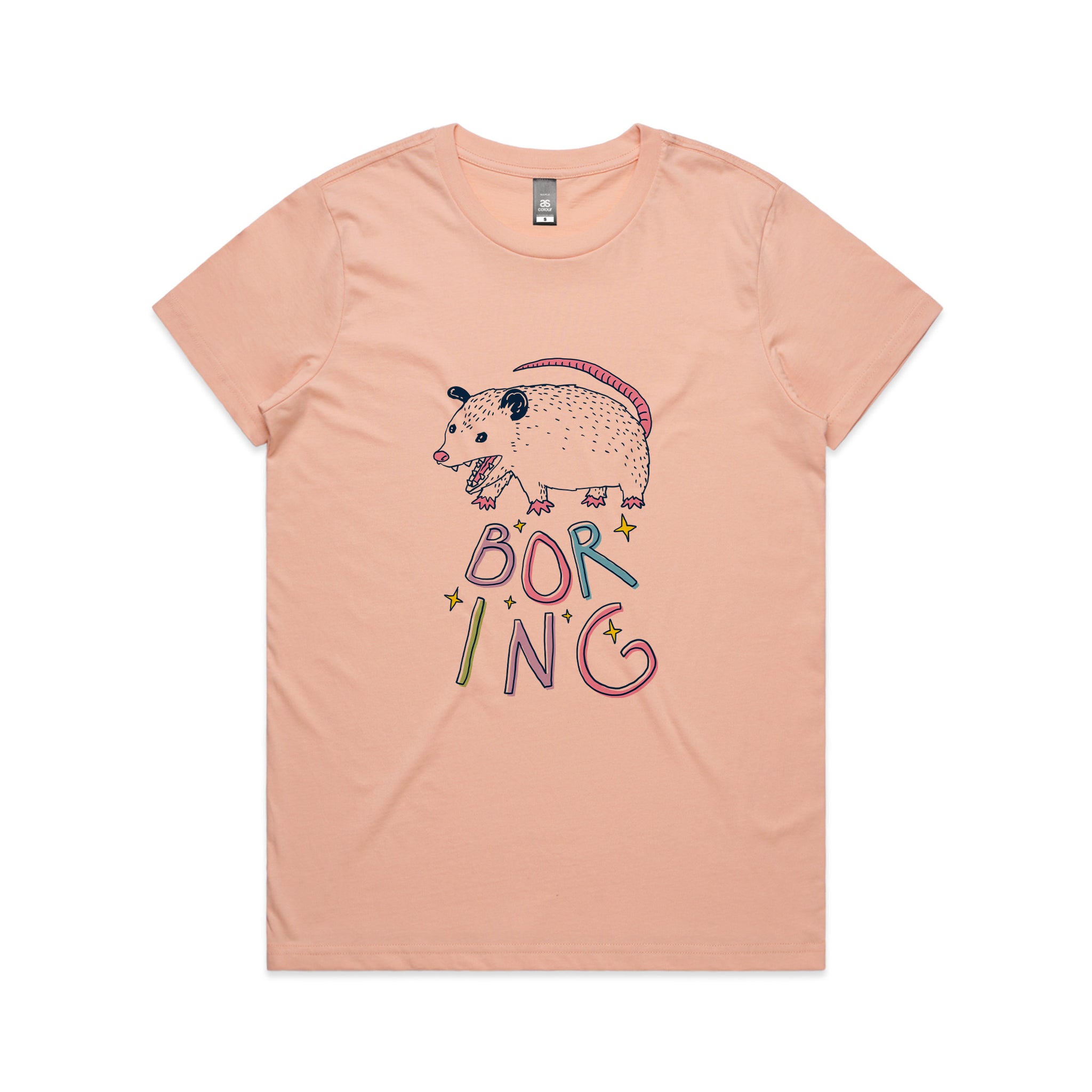 Boring Opossum Tee