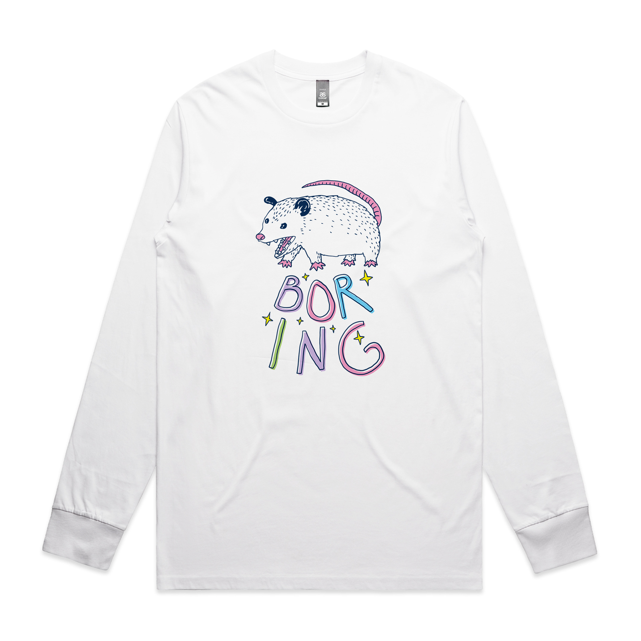 Boring Opossum Tee