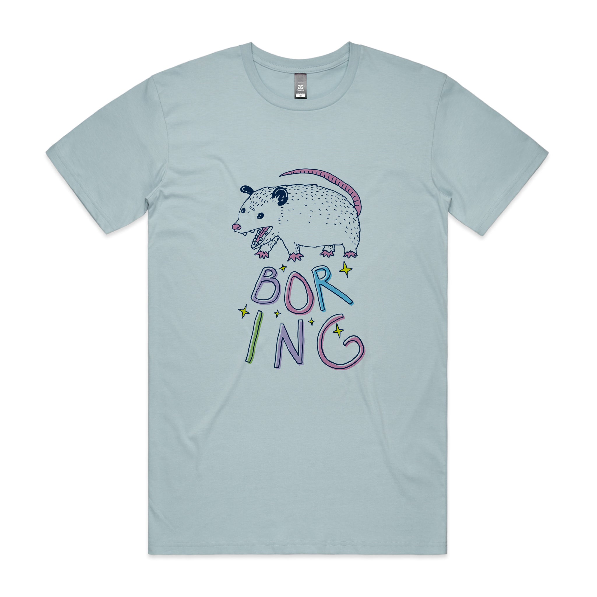 Boring Opossum Tee