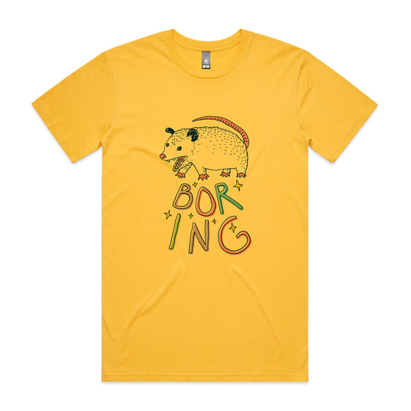 Boring Opossum Tee