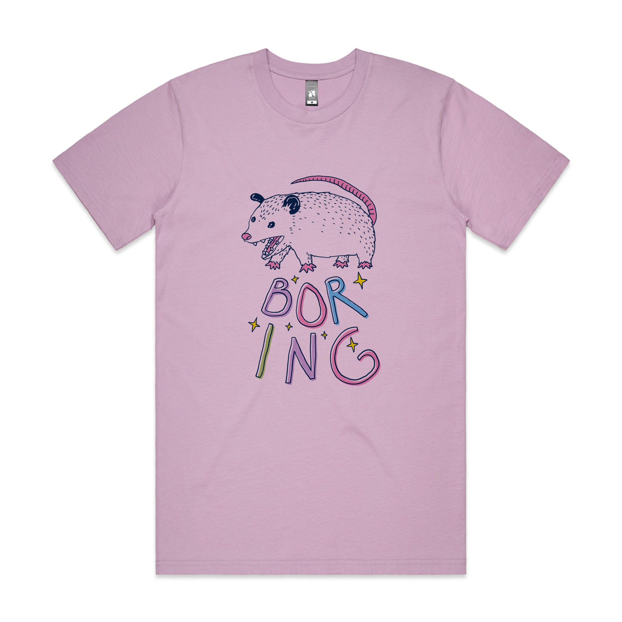 Boring Opossum Tee