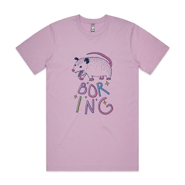 Boring Opossum Tee